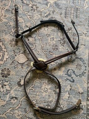 HDR noseband figure 8 horse size